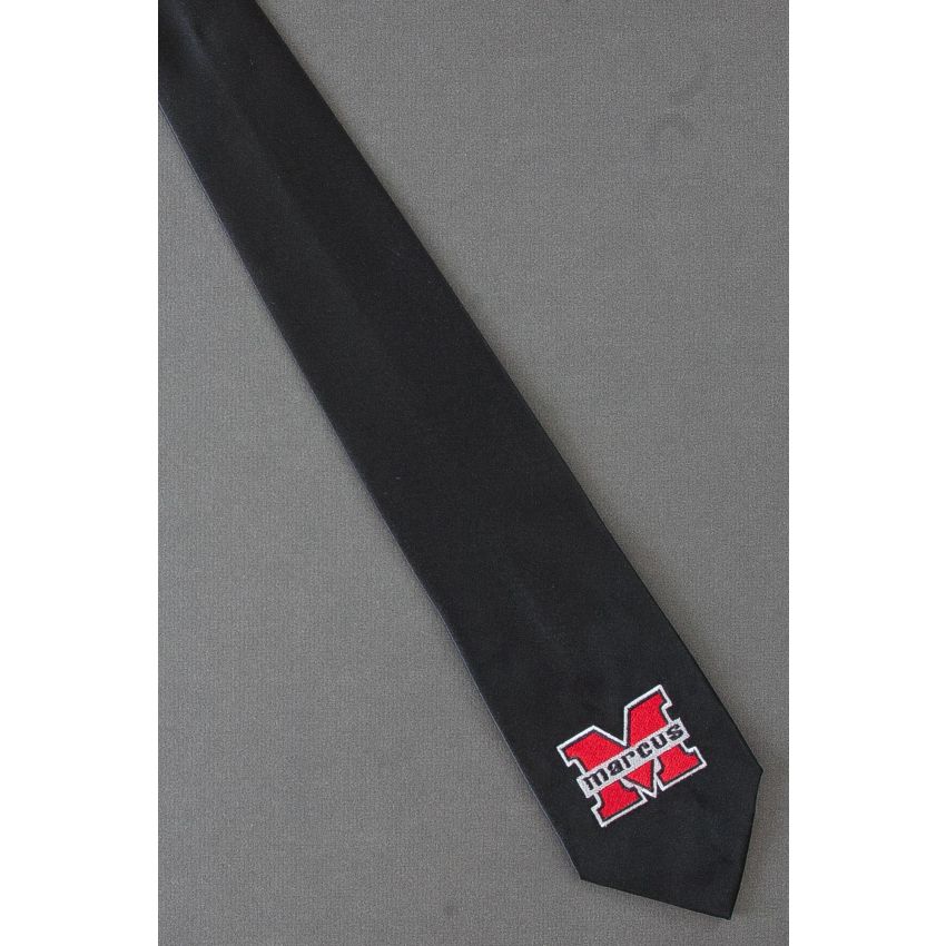 M Is For The Name Marcus - Black Necktie