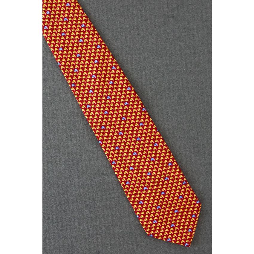 Blue Mouse In A Mischief of Mice Necktie