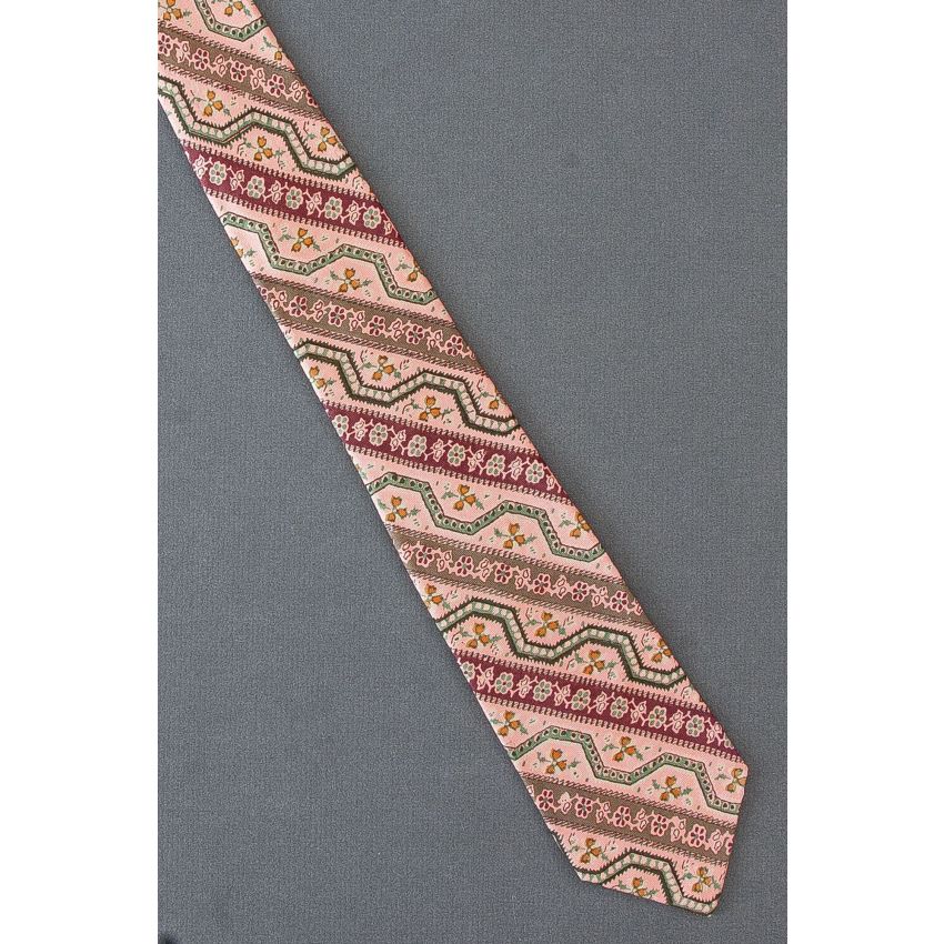Austin Reeds Design - 80's Skinny Silk Necktie