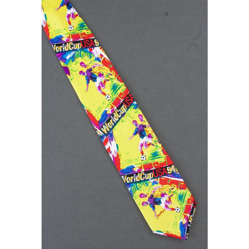 World Cup '94 Players - Peter Max Artist Necktie