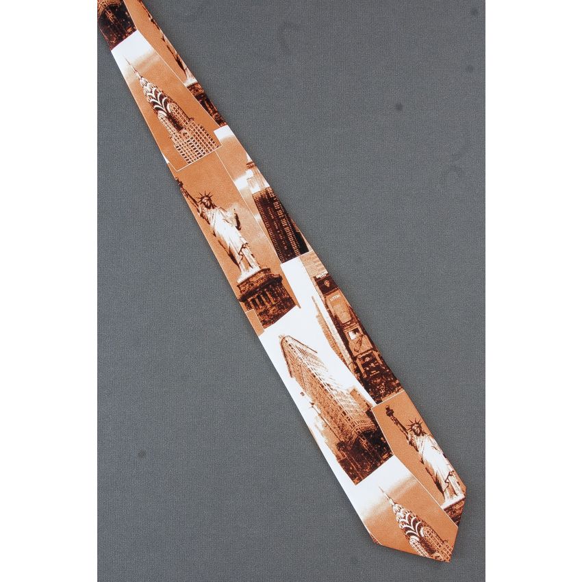 Famous New York City Landmark Photos - Tie