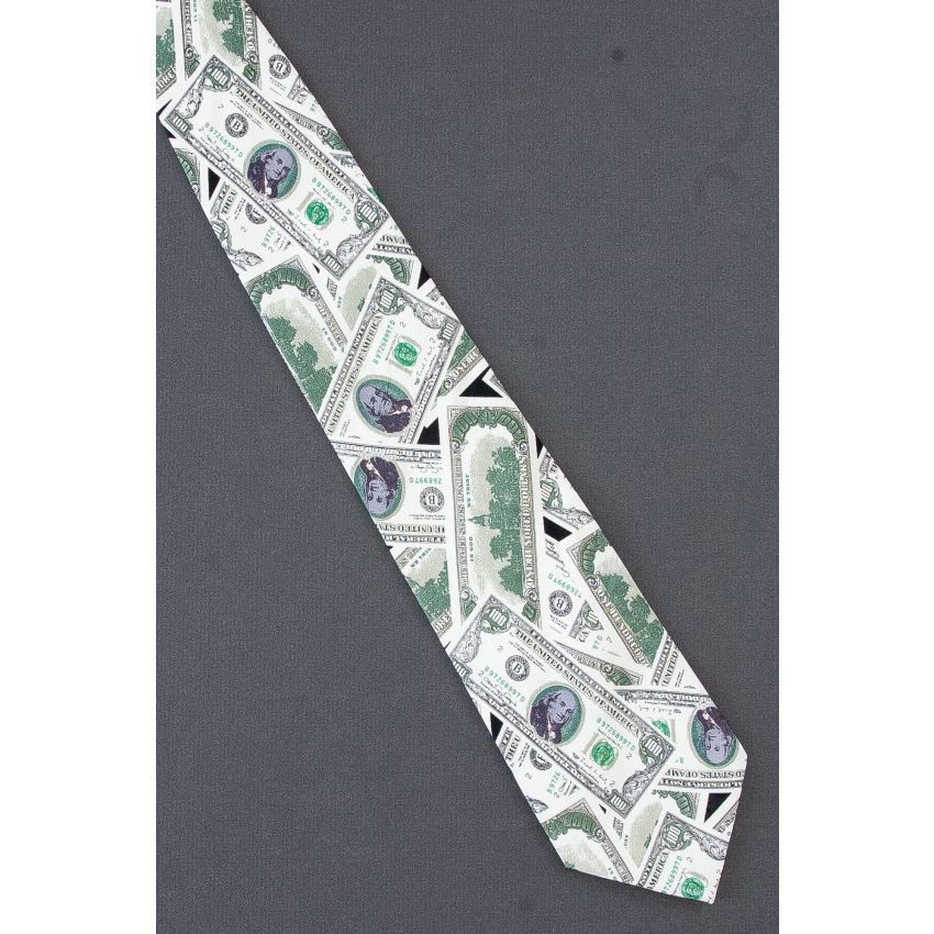 C-Notes - Brand New $100 Dollar Bill Necktie