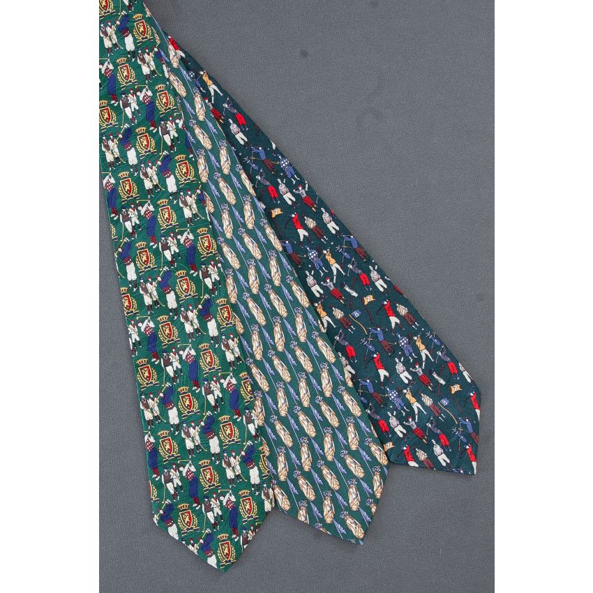 3 For $25 - Golf & Golfer - Museum Artifacts Ties