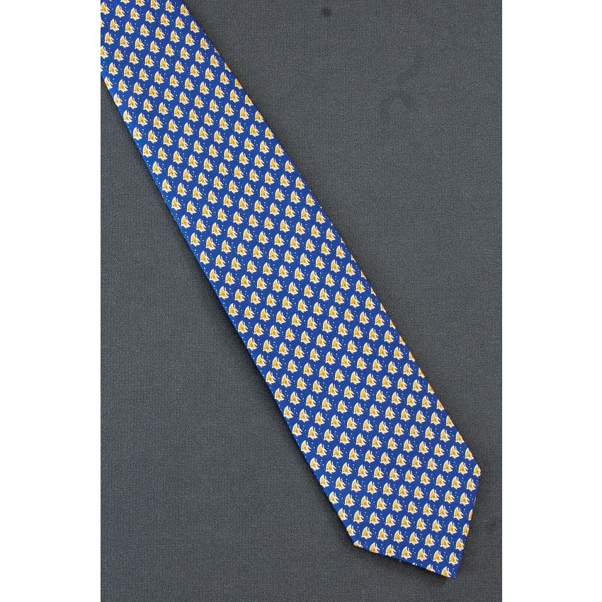 School of Golf Fish - Silk Grant Thomas Necktie