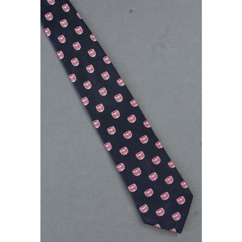 Portrait of a Bear With an Open Mouth - Necktie