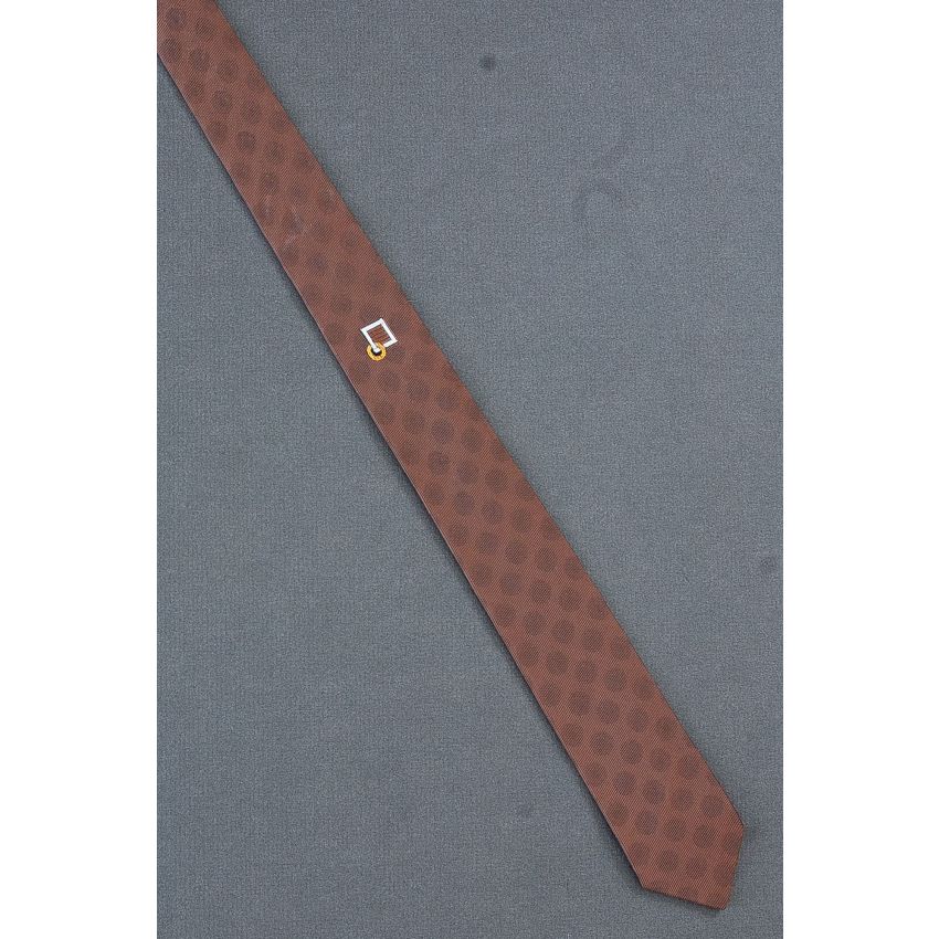 Square & Donut Flourish - 60s Skinny Polka Dot Tie
