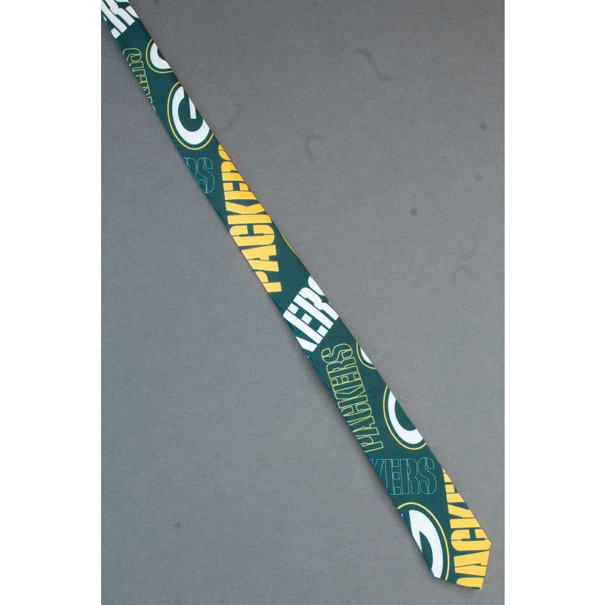 Green Bay Packers - NFL Skinny Football Necktie