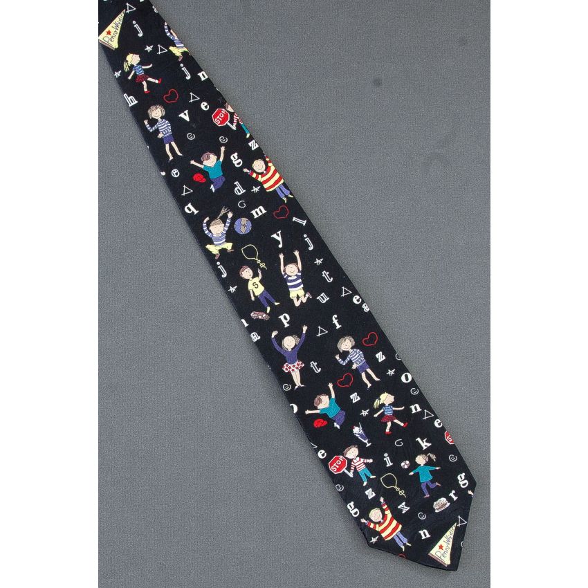 Penny Whistler Children - Museum Artifacts Tie