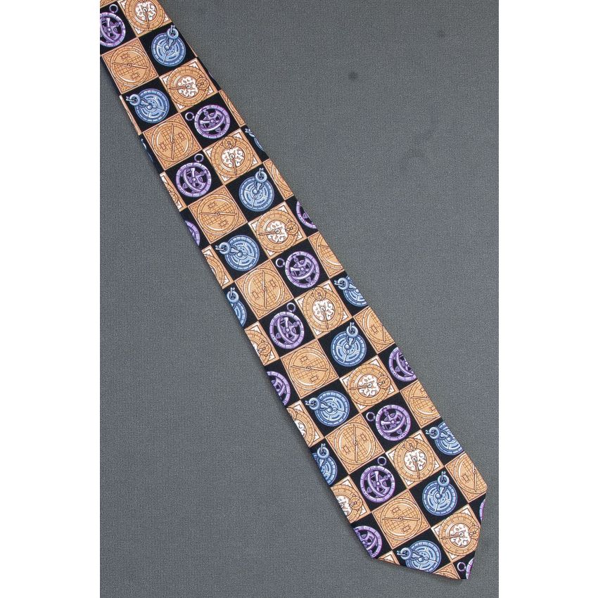 Navigational Instruments - Museum of Science Tie 