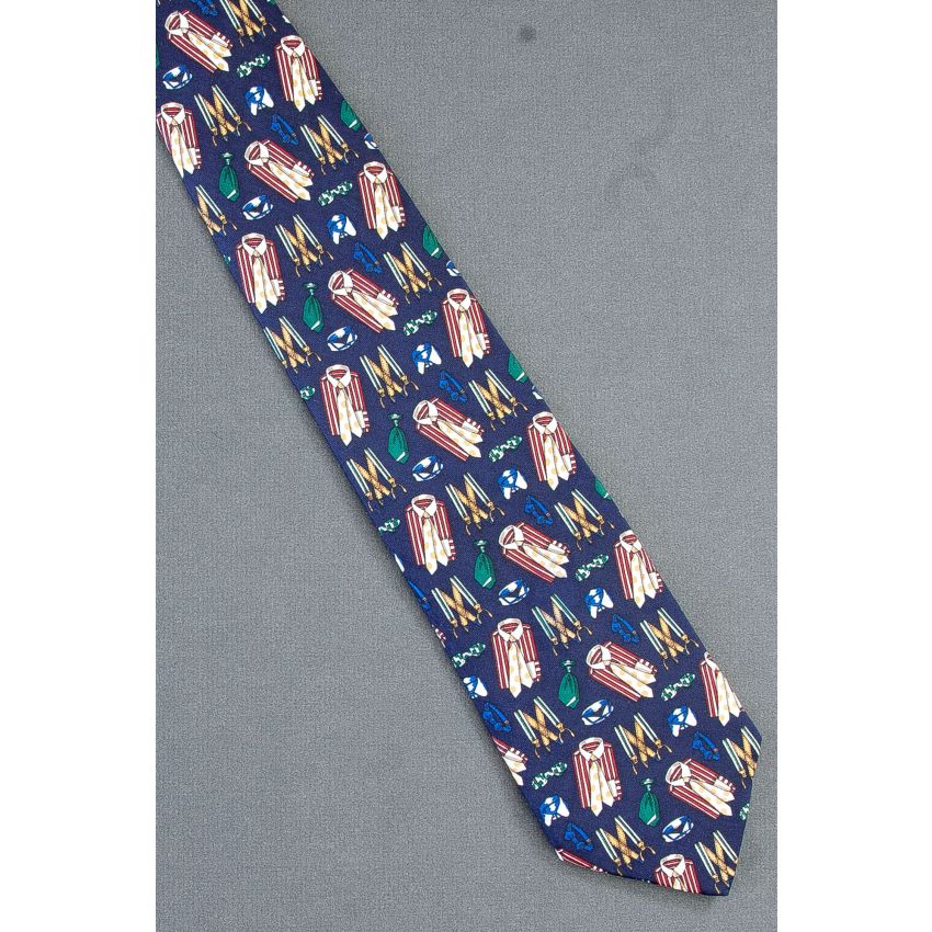 Men's Shirts, Ties & Accessories - Silk Necktie
