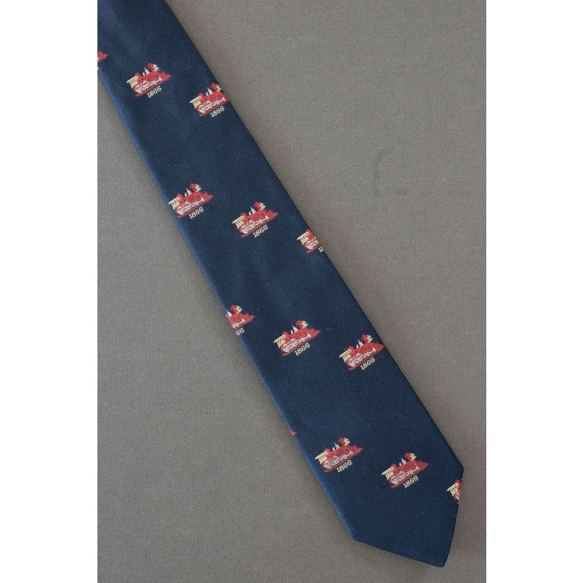 Various Railway Trains Introduced in 1866 Tie