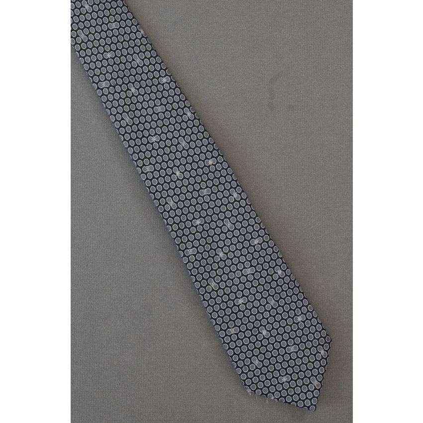 No Ordinary Polka Dot -  Silk Lancel Neck Tie
