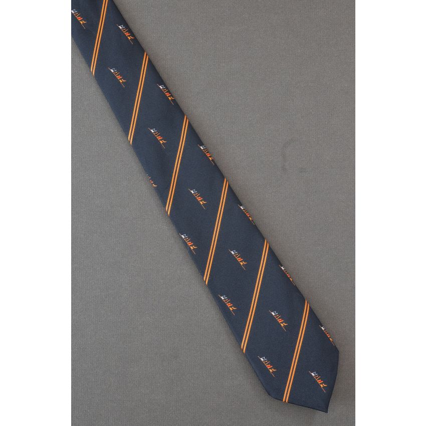 Nautical Signal Flags - 1980's Navy Vintage Tie