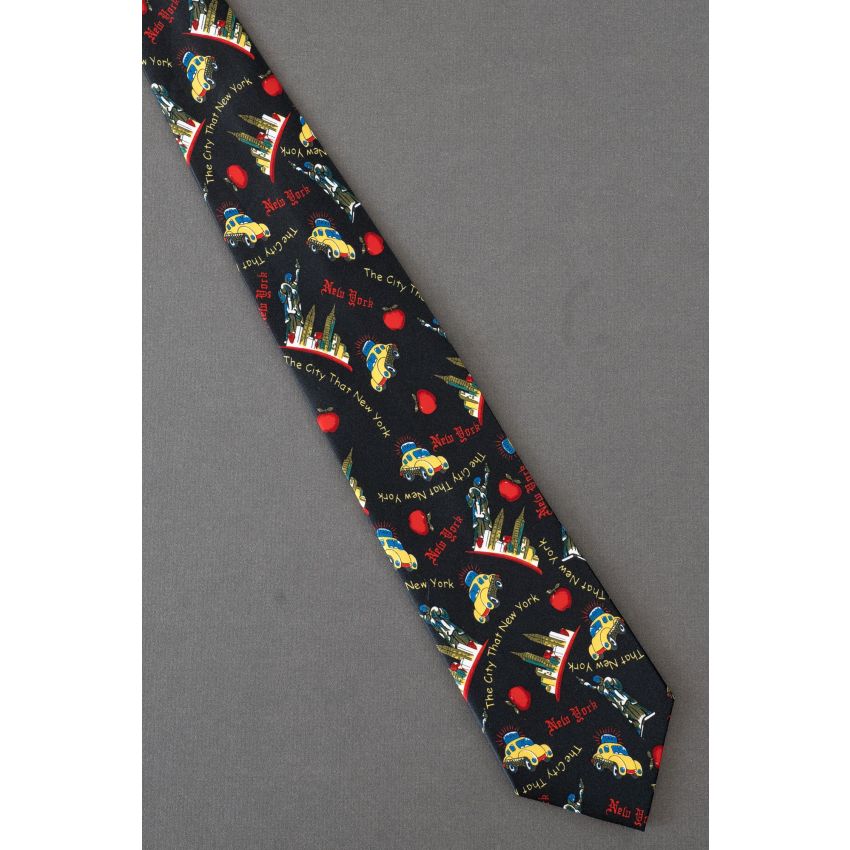 The City That Never Sleeps - NYC Necktie