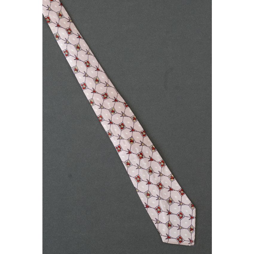 Arrow Pattern - 1950's Vintage Pink Boys Tie