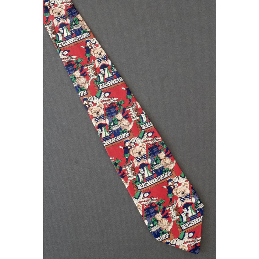 Traditional Christmas Toys - Robert Talbott Tie