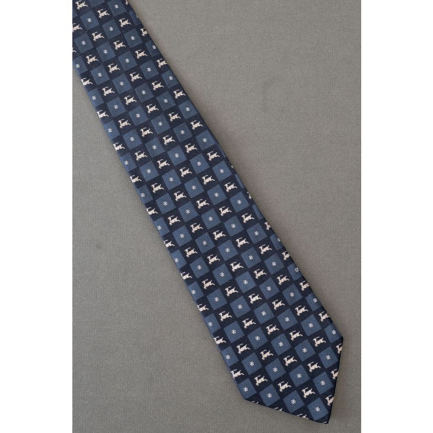 Reindeer & Snowflakes - Pierre Cardin Necktie