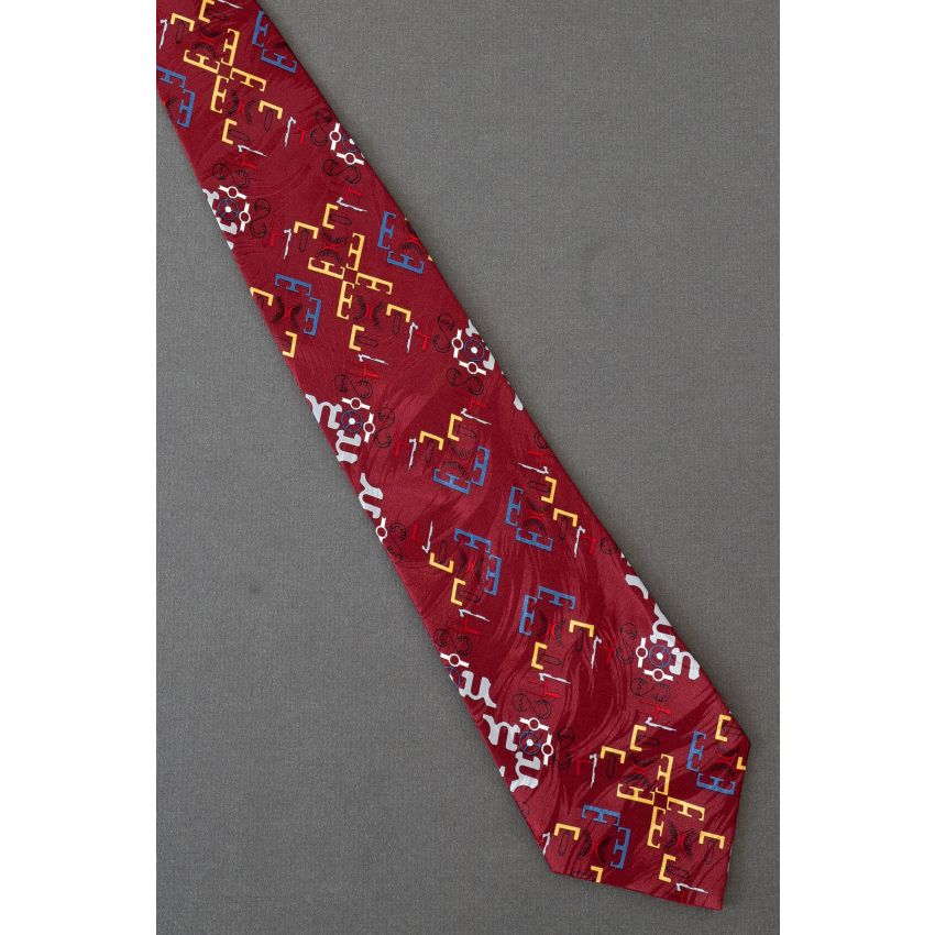 Caradon Mideast Aluminum - Silk Necktie