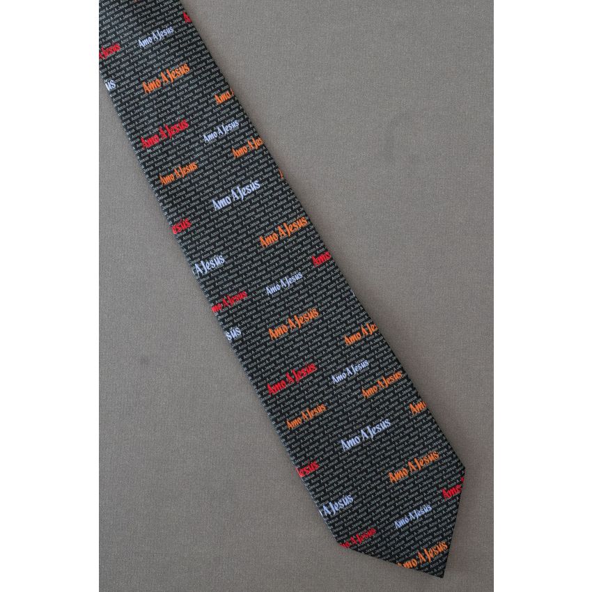 Amo a Jesus - I Love Jesus in Spanish Tie
