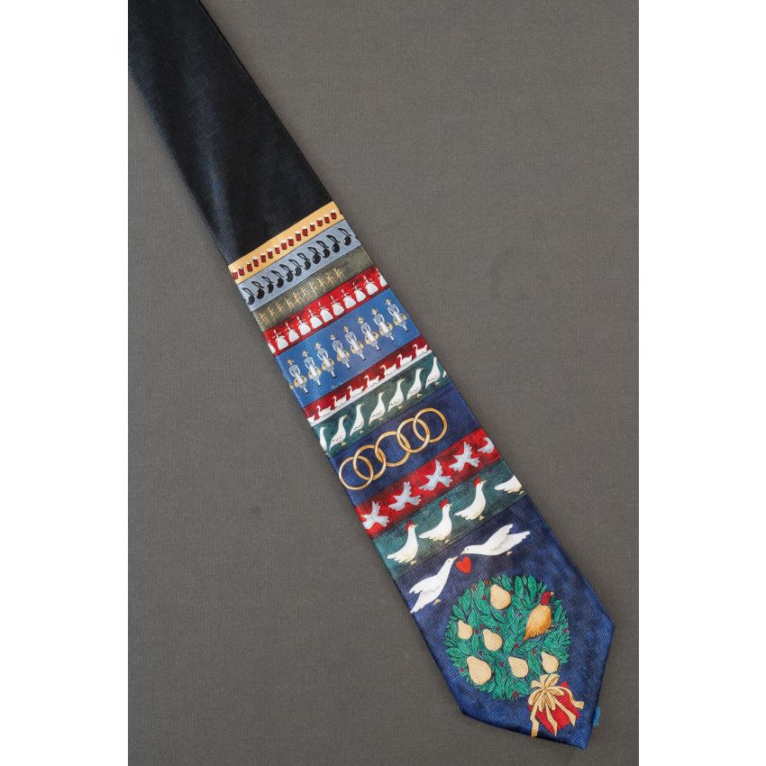 The Twelve Days Of Christmas - Brand New Tie
