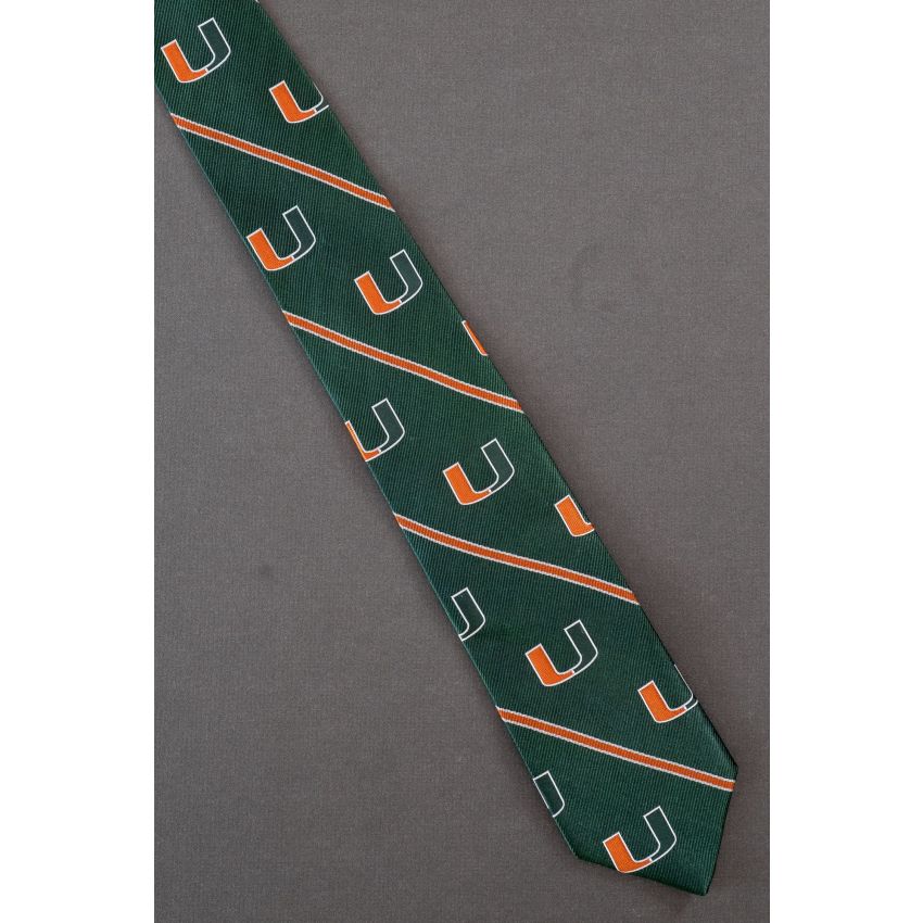 University of Miami Hurricanes - New Necktie