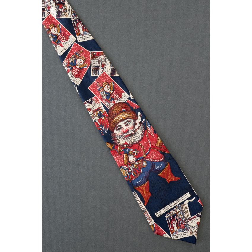 Night Before Christmas Santa Claus Necktie