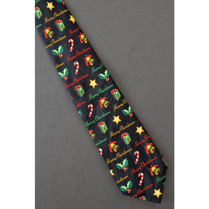 Merry Christmas! Holiday Salutations Neck Tie