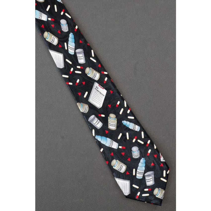 Headache Medicine - Doctor Physician Necktie
