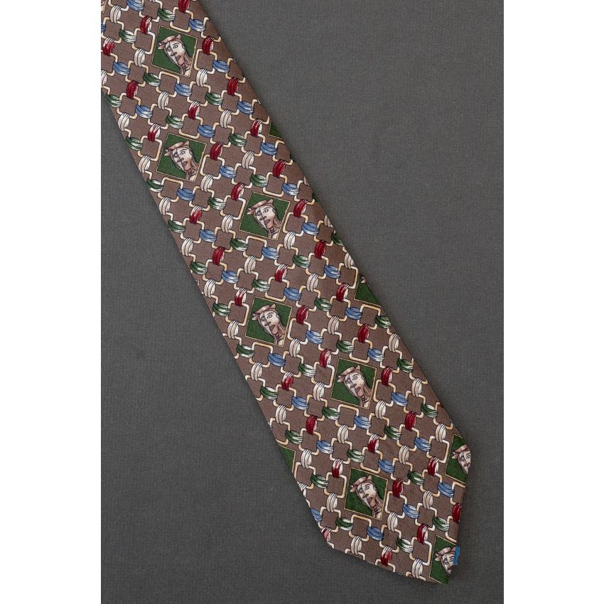 Head of a Woman - Tete de Femme - Picasso Tie
