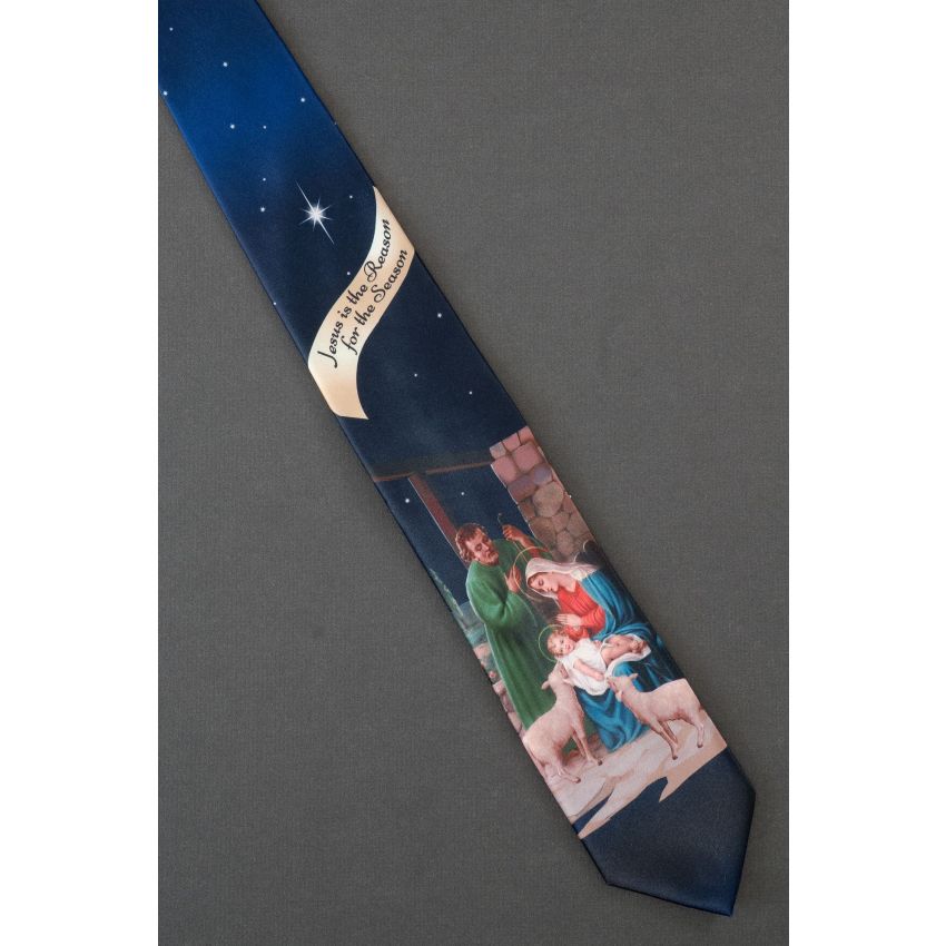 Jesus Is The Reason For The Season - Necktie