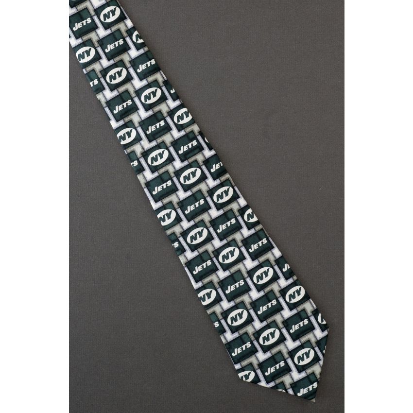 New York Jets Football - Green Silk NFL Necktie