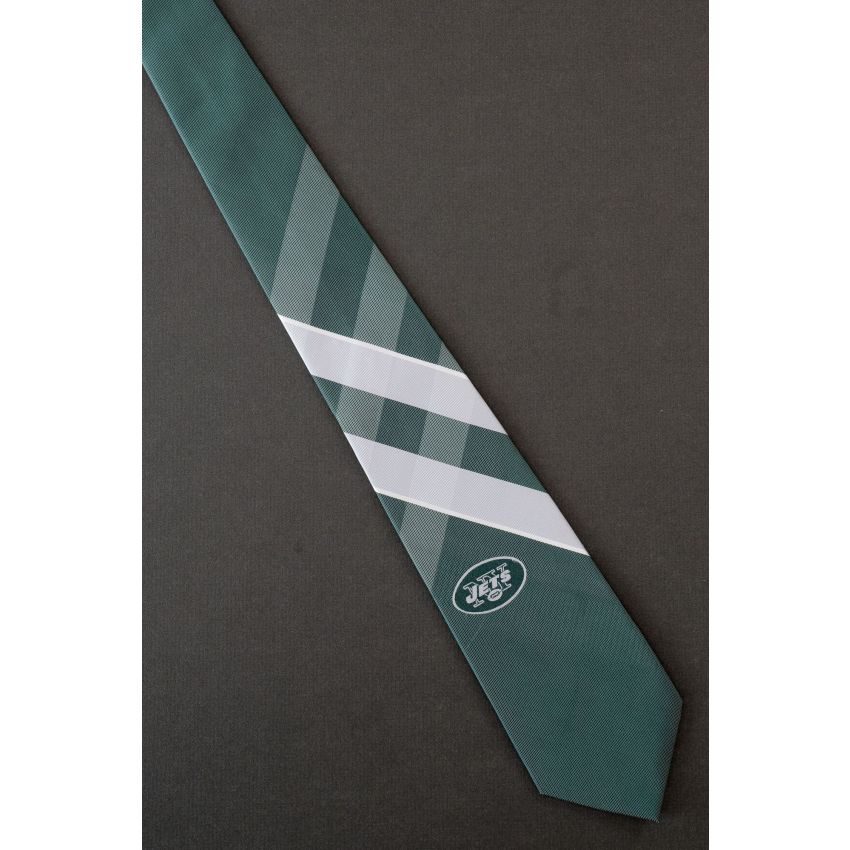 New York Jets Football - Green Silk NFL Neck Tie