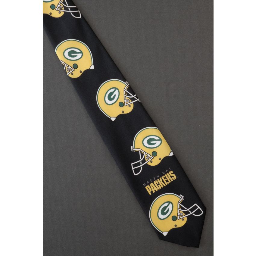 Green Bay Packers Helmets - NFL Necktie