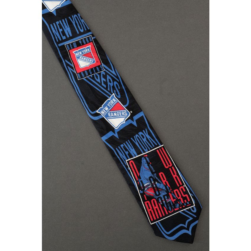 New York Rangers - Silk NHL Hockey Necktie