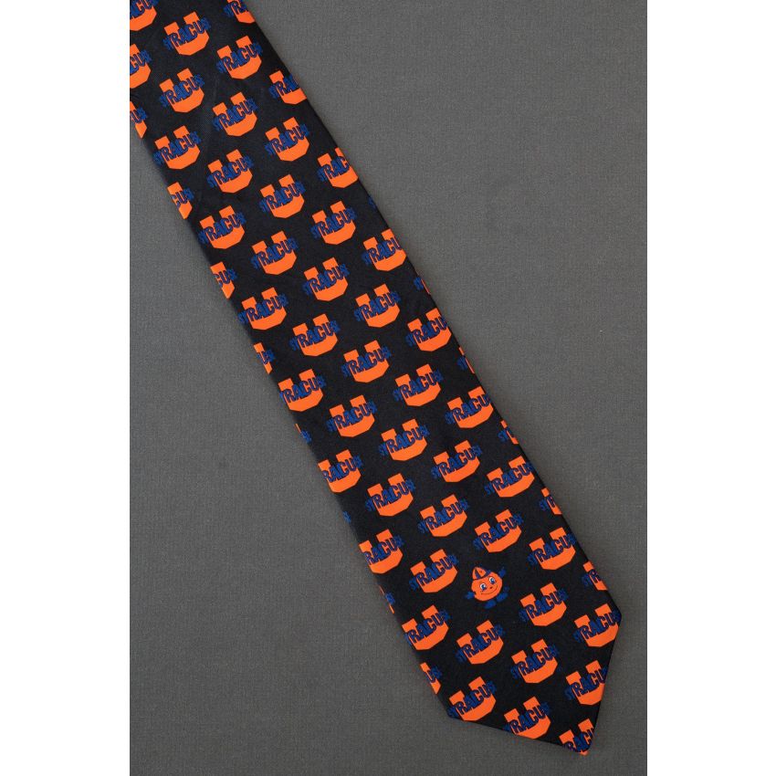 Syracuse University Logo Pattern - Collegiate Tie