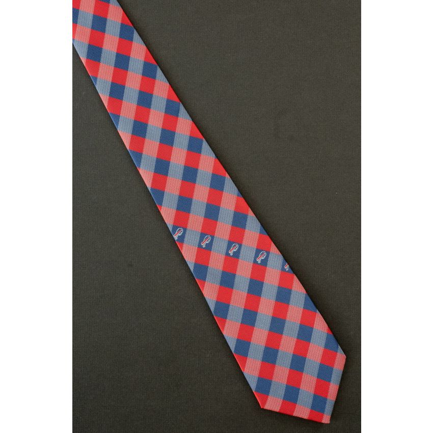 Buffalo Bills Check - Mens NFL Football Tie