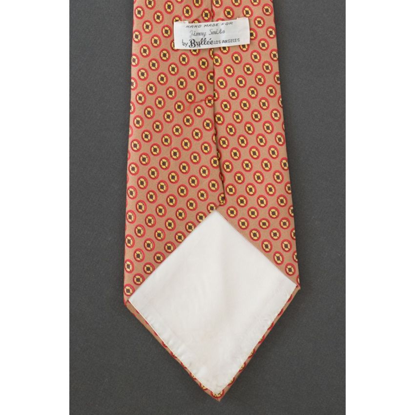 Made For Actor Jimmy Smits - Silk Necktie