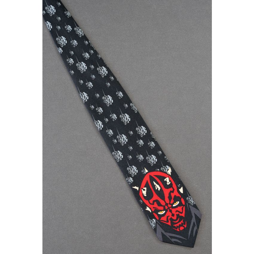 Sith Lord Darth Maul - New Star Wars Necktie