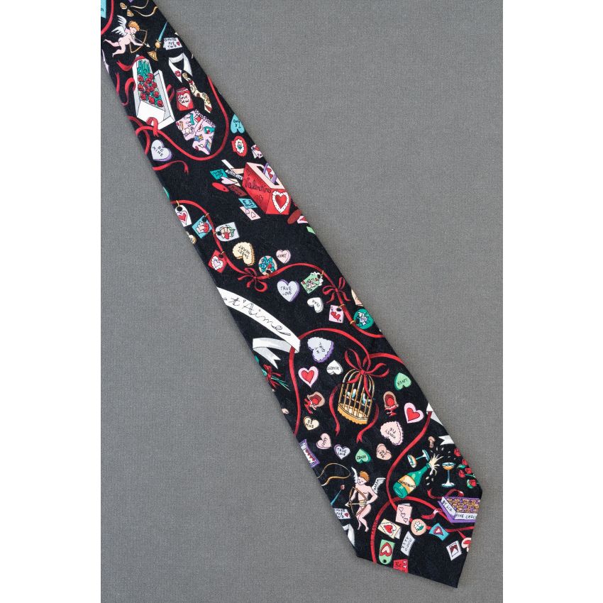 Valentine's Day - Silk Nicole Miller Necktie