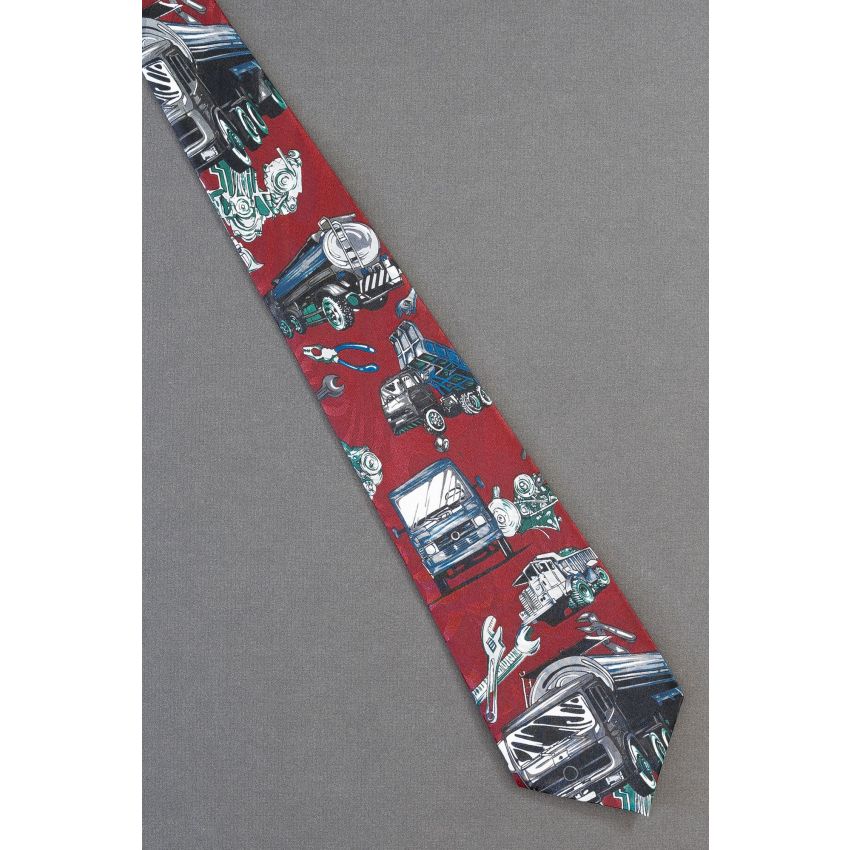 Heavy Equipment & Dump Truck & Tanker Tie