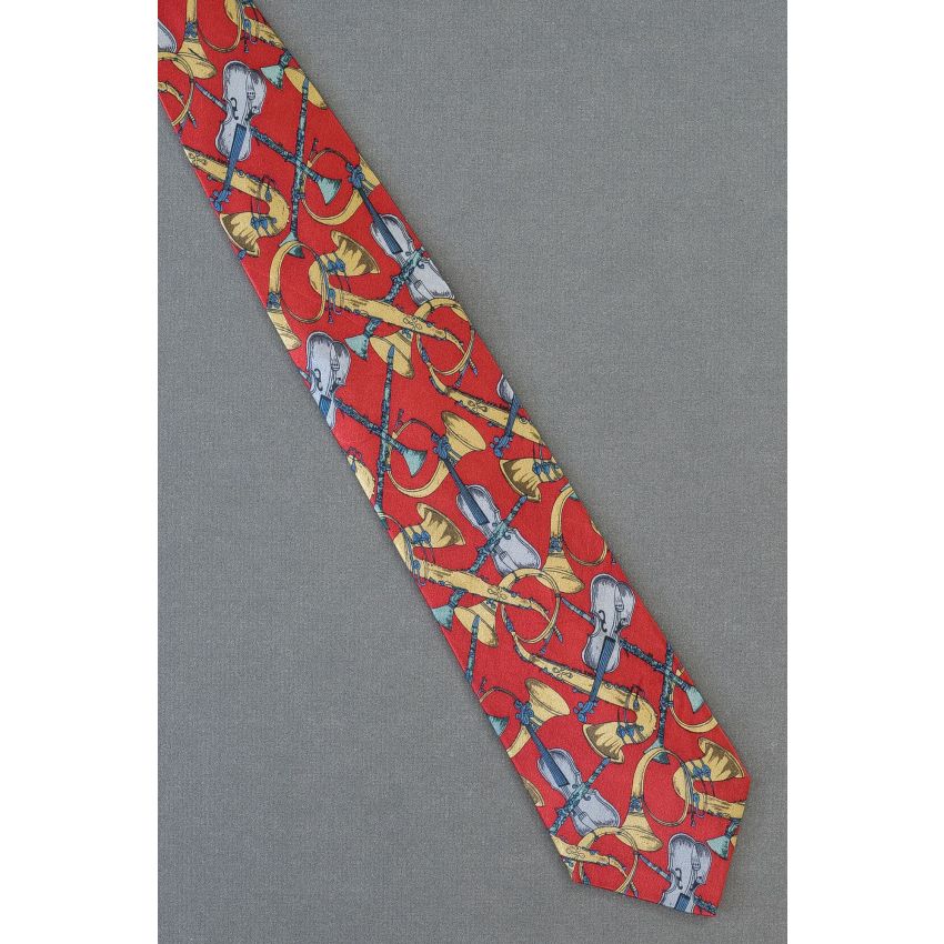 Saxophone, Horn, Violin or Viola & Clarinet Tie