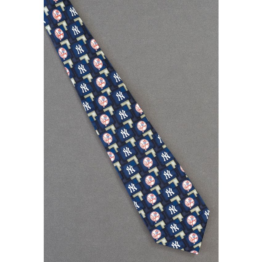 New York Yankees - Silk MLB Baseball Necktie