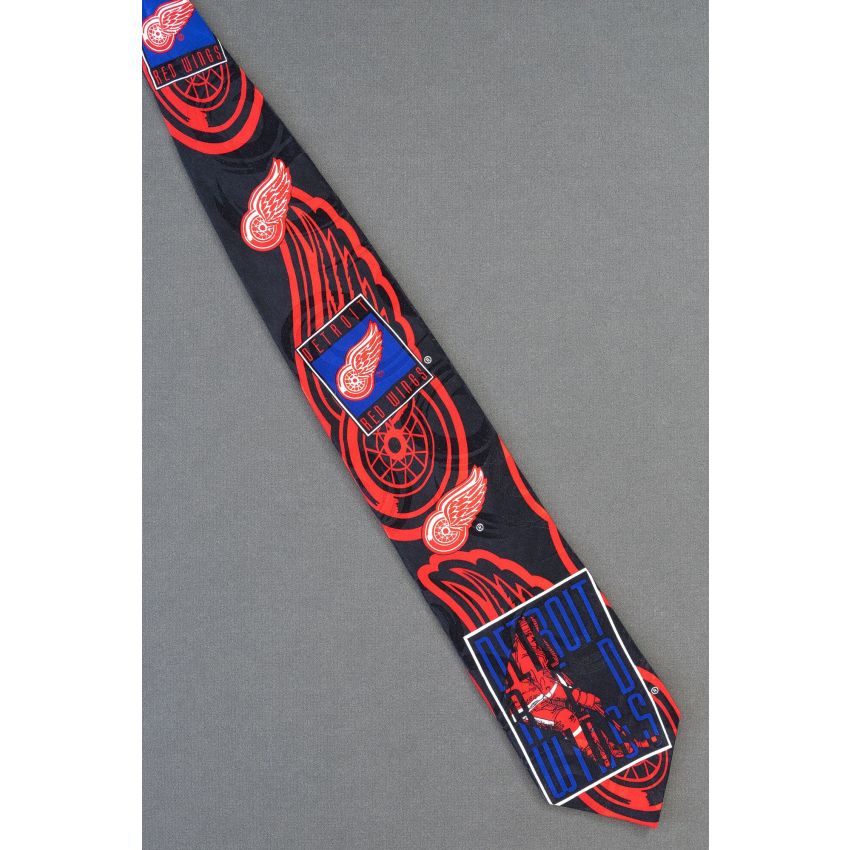 Detroit Red Wings - Silk Ralph Marlin NHL Tie