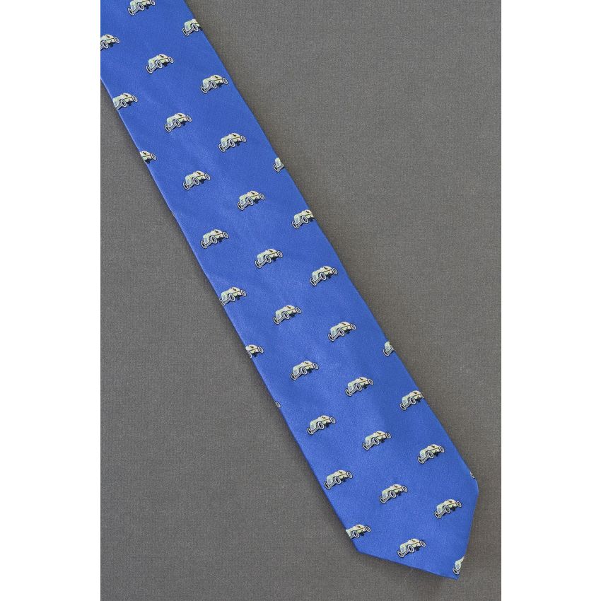 Vintage Indy Cars - Men's Silk Izod Indy Tie
