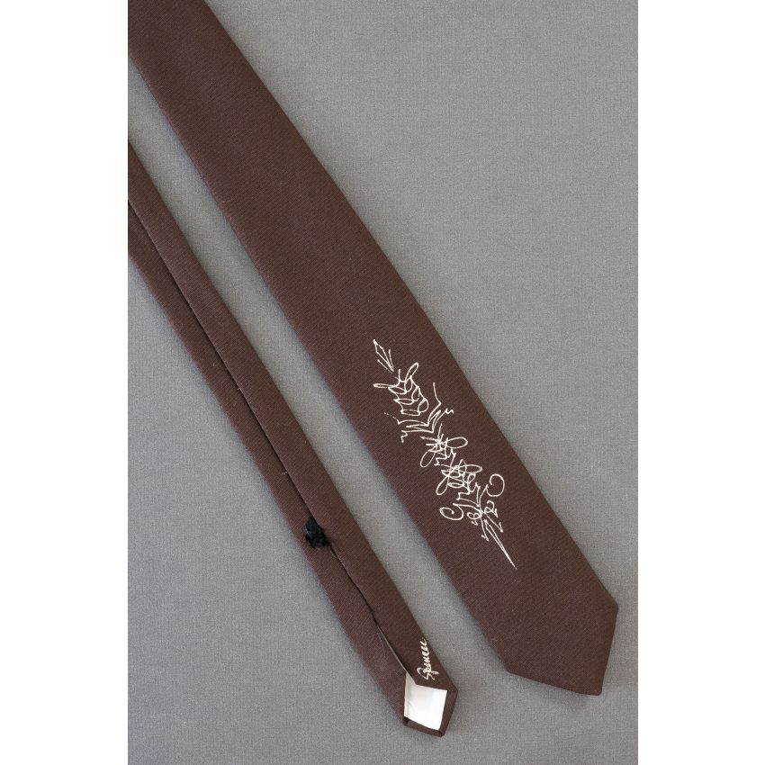 Gregory Wood - Mirror Image Name - 50's Tie