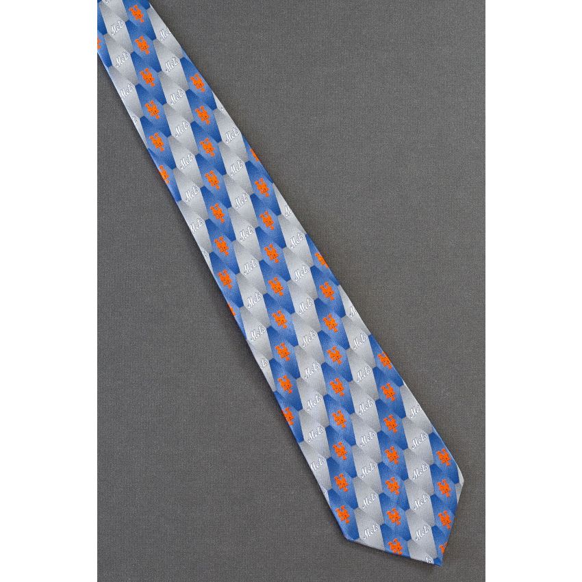 New York Mets - NY MLB Silk Baseball Necktie