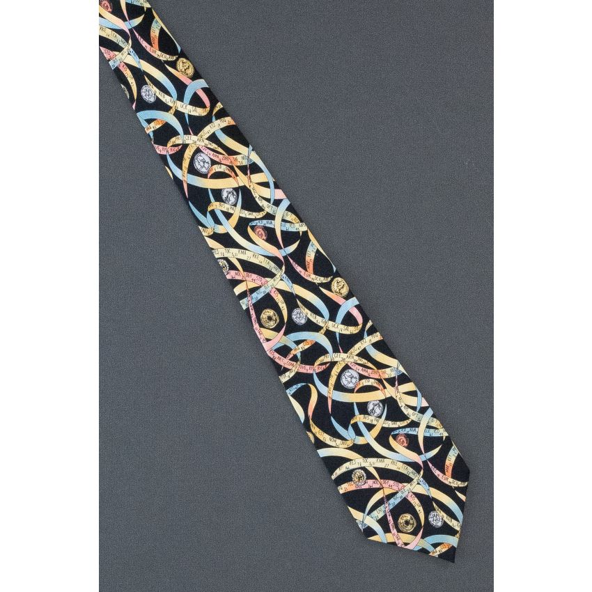 Stock Broker Ticker Tape - Nicole Miller Necktie
