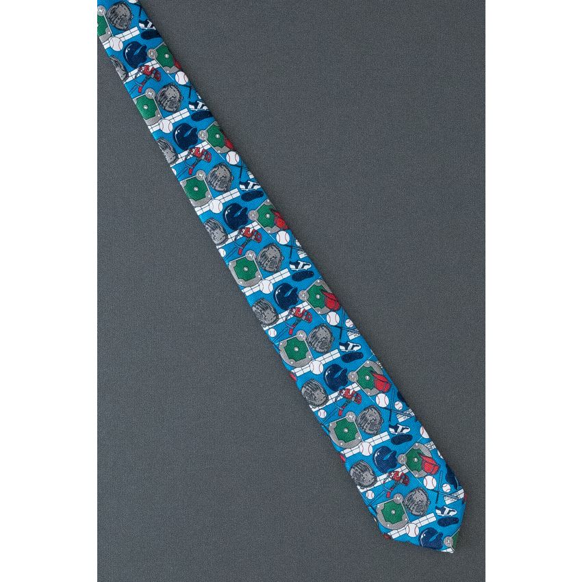 Baseball - Talbots Kids Brand Sports Necktie