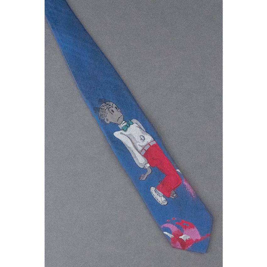 Dagwood Bumstead of Blondie Comic Strip Tie