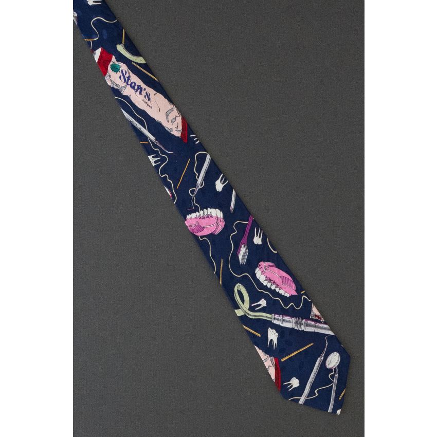 Dentures - Nicole Miller Dentist Dental Necktie